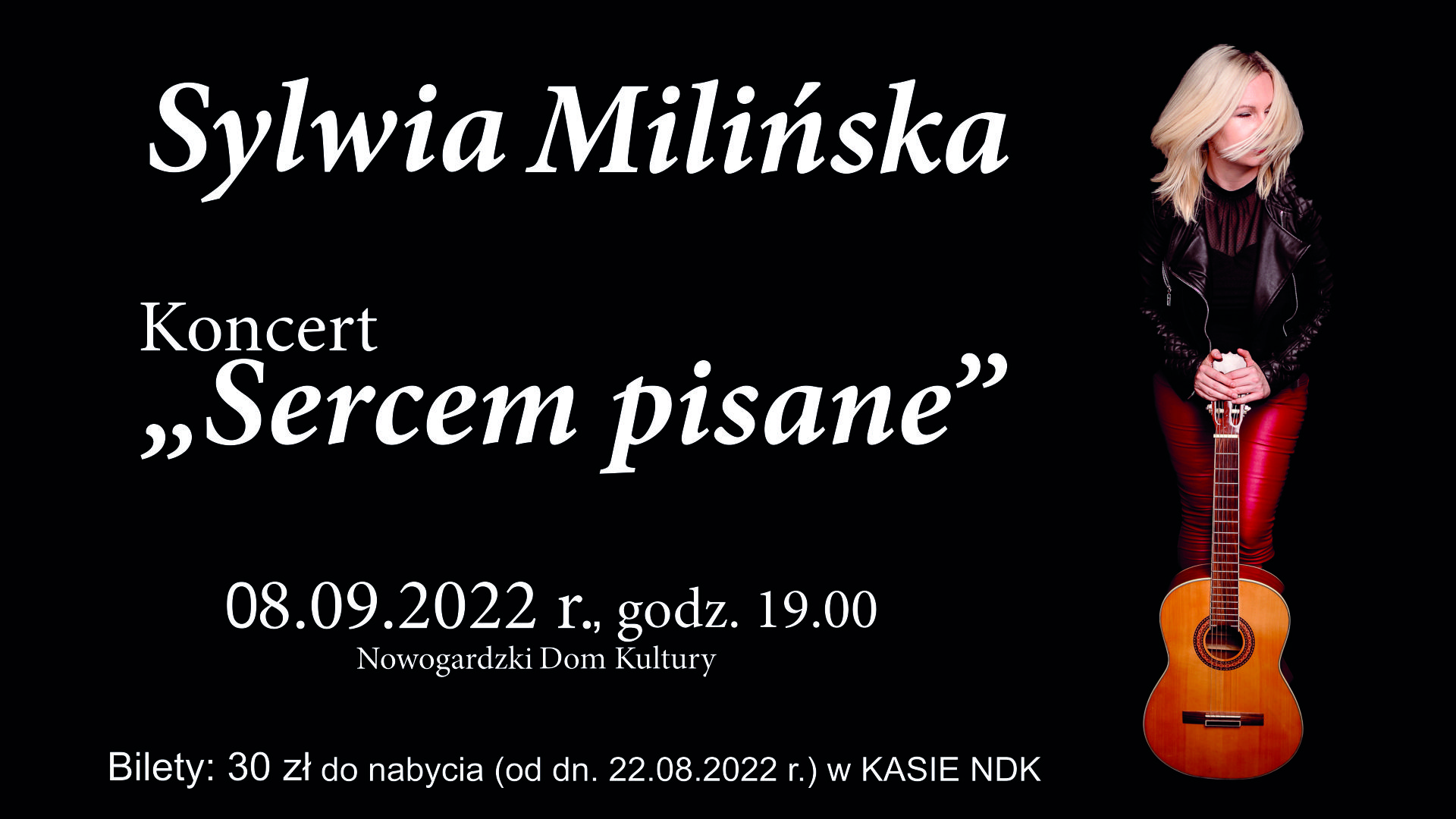 KONCERT SERCEM PISANY